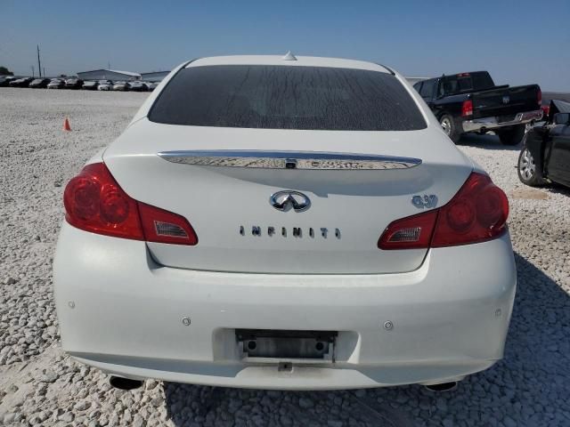 2012 Infiniti G37 Base