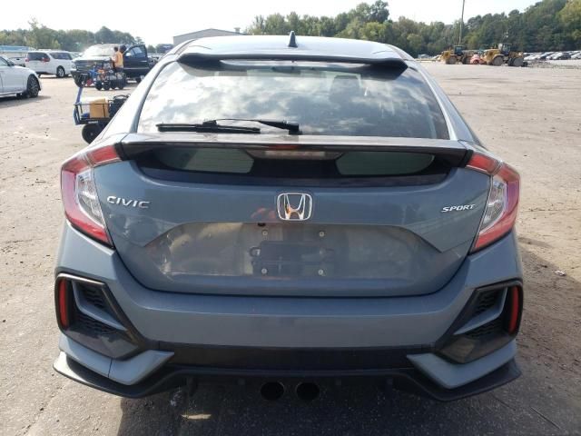 2021 Honda Civic Sport