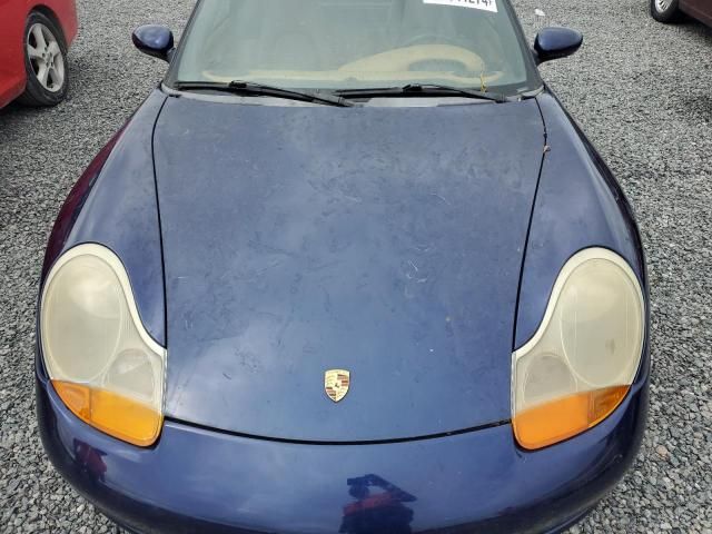 2002 Porsche Boxster