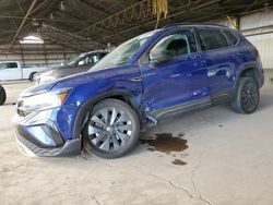 Salvage cars for sale at Phoenix, AZ auction: 2022 Volkswagen Taos S