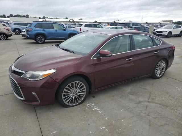 2016 Toyota Avalon XLE