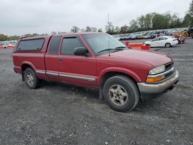 2003 Chevrolet S Truck S10