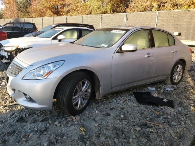 2012 Infiniti G25 Base