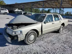 Lincoln salvage cars for sale: 1997 Lincoln Town Car Signature