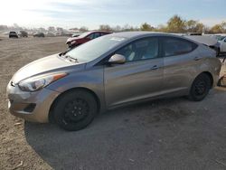 Salvage cars for sale at London, ON auction: 2013 Hyundai Elantra GLS