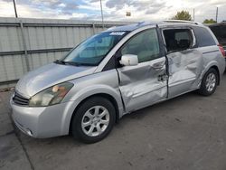 Salvage cars for sale at Littleton, CO auction: 2008 Nissan Quest S