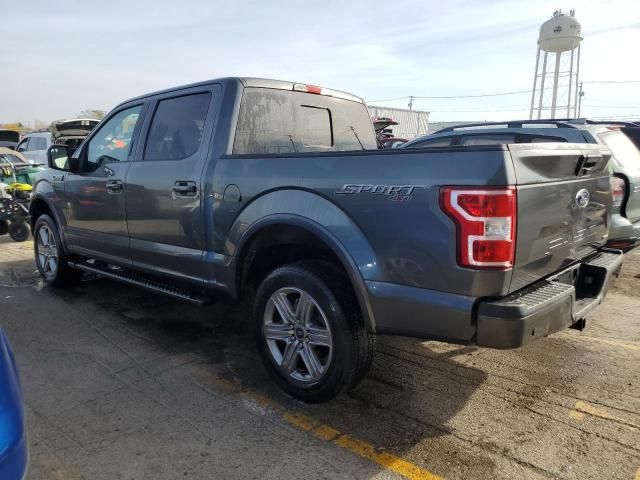 2018 Ford F150 Supercrew