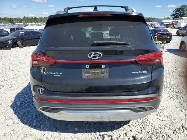 2021 Hyundai Santa FE Blue