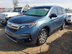 Honda Vehiculos salvage en venta: 2019 Honda Pilot EX