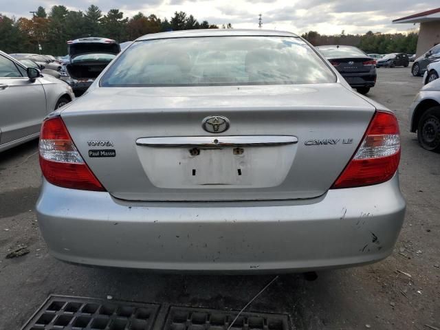 2005 Toyota Camry LE