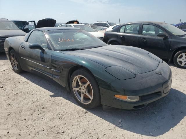 2001 Chevrolet Corvette