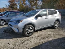 Carros salvage sin ofertas aún a la venta en subasta: 2018 Toyota Rav4 LE