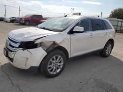 Salvage cars for sale at Oklahoma City, OK auction: 2011 Ford Edge Limited