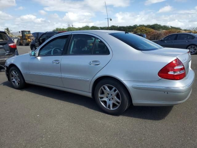 2005 Mercedes-Benz E 320