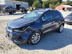 2018 Chevrolet Trax Premier en venta en Mendon, MA