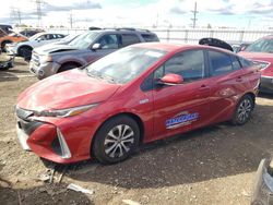 Toyota Vehiculos salvage en venta: 2021 Toyota Prius Prime LE