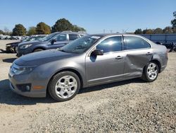 Salvage cars for sale at Mocksville, NC auction: 2010 Ford Fusion SE