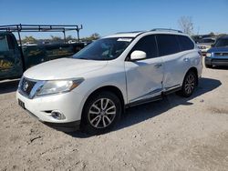 Vehiculos salvage en venta de Copart Kansas City, KS: 2014 Nissan Pathfinder S