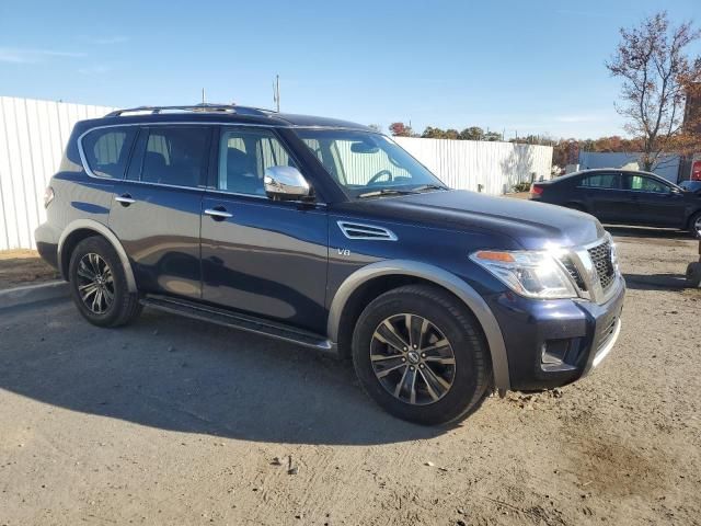 2017 Nissan Armada Platinum