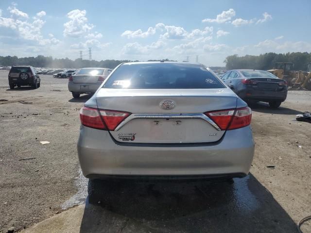 2017 Toyota Camry LE