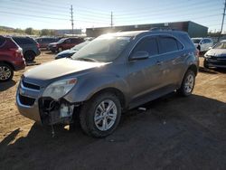 Chevrolet salvage cars for sale: 2010 Chevrolet Equinox LT