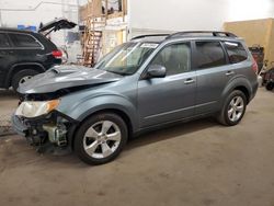 Salvage cars for sale at Ham Lake, MN auction: 2010 Subaru Forester 2.5XT Limited