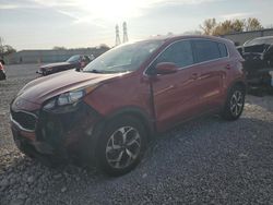 Salvage cars for sale at Barberton, OH auction: 2020 KIA Sportage LX