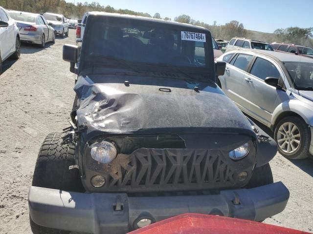 2015 Jeep Wrangler Unlimited Sport