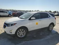 Chevrolet Equinox lt Vehiculos salvage en venta: 2019 Chevrolet Equinox LT