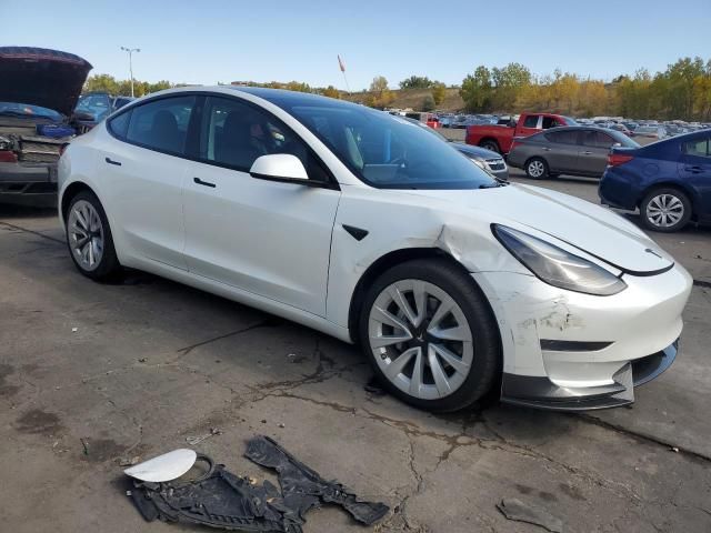 2022 Tesla Model 3