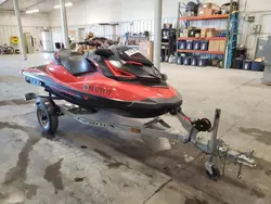 Salvage boats for sale at Avon, MN auction: 2017 Bombardier Jetski