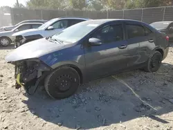 Vehiculos salvage en venta de Copart Waldorf, MD: 2015 Toyota Corolla L