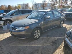 KIA Vehiculos salvage en venta: 2009 KIA Optima LX