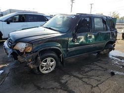 Vehiculos salvage en venta de Copart Chicago Heights, IL: 1999 Honda CR-V EX