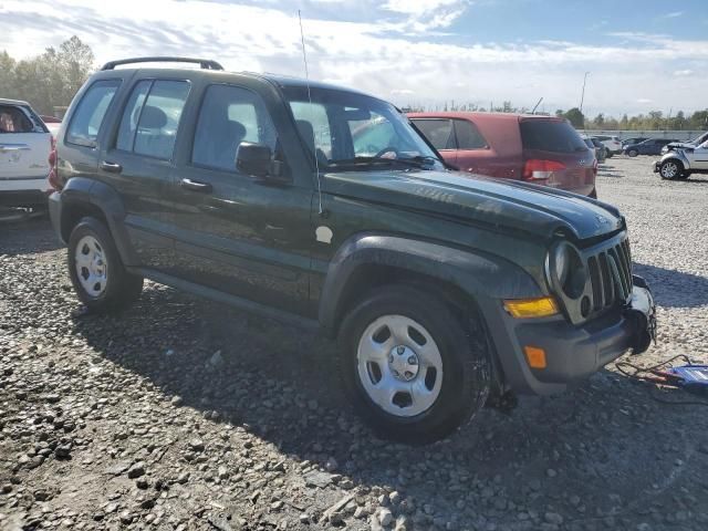 2007 Jeep Liberty Sport