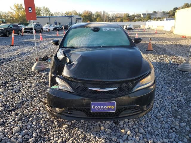 2016 Chrysler 200 S