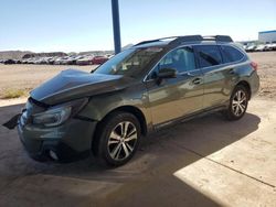 Subaru salvage cars for sale: 2018 Subaru Outback 2.5I Limited