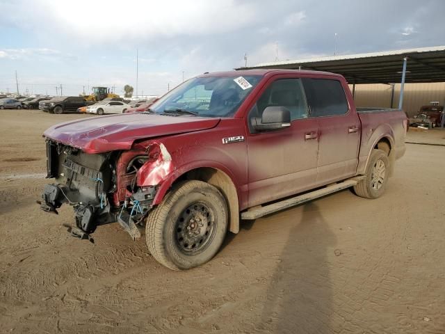 2016 Ford F150 Supercrew