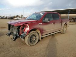 Salvage cars for sale at Brighton, CO auction: 2016 Ford F150 Supercrew