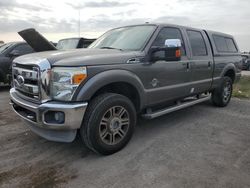 Salvage cars for sale at Riverview, FL auction: 2011 Ford F250 Super Duty