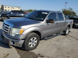 Ford salvage cars for sale: 2010 Ford F150 Supercrew