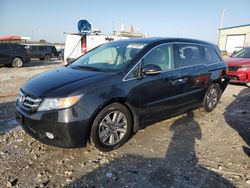 Salvage cars for sale at Cahokia Heights, IL auction: 2014 Honda Odyssey Touring