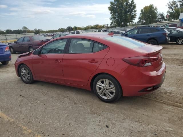 2019 Hyundai Elantra SEL