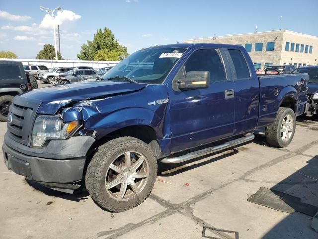 2011 Ford F150 Super Cab