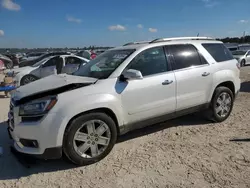 GMC Vehiculos salvage en venta: 2017 GMC Acadia Limited SLT-2