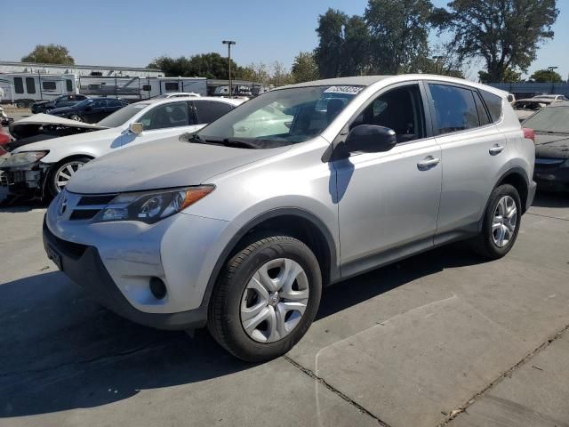 2015 Toyota Rav4 LE