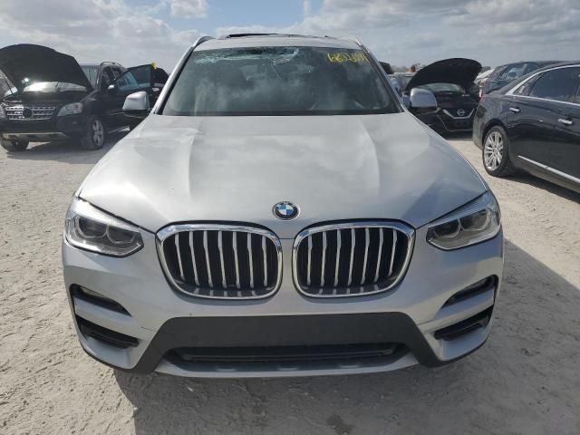 2021 BMW X3 XDRIVE30I