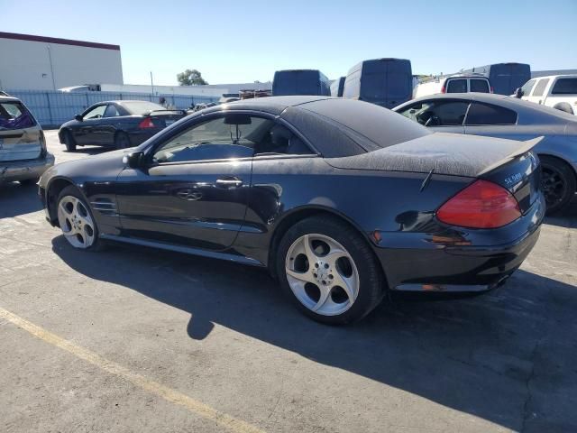 2005 Mercedes-Benz SL 500