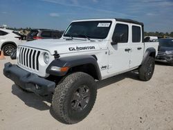 Jeep Gladiator salvage cars for sale: 2021 Jeep Gladiator Sport