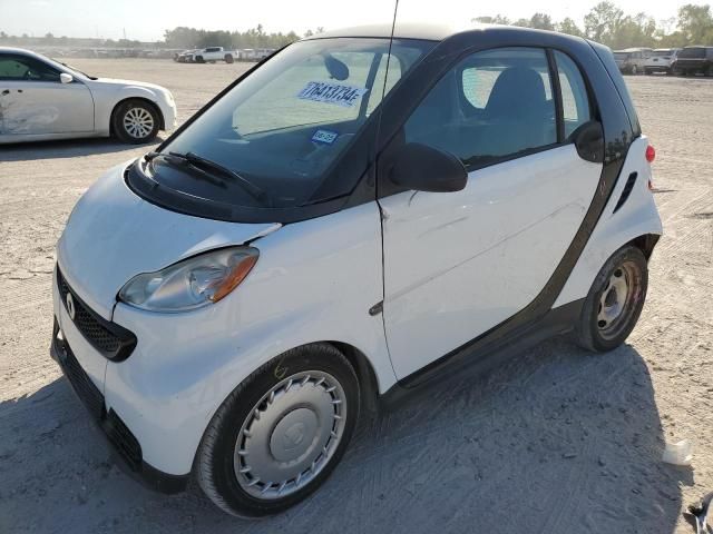 2015 Smart Fortwo Pure